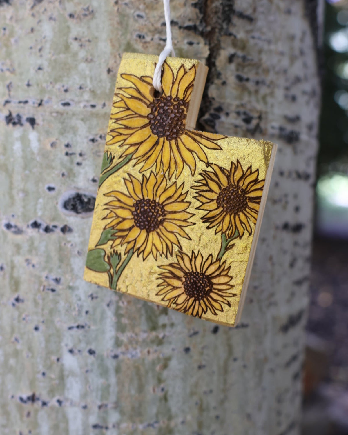 Sunflower Utah Ornament