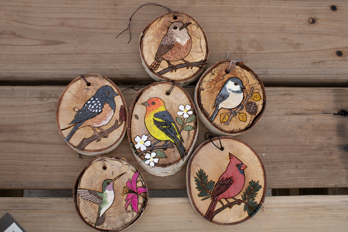 Canyon Wren Ornament