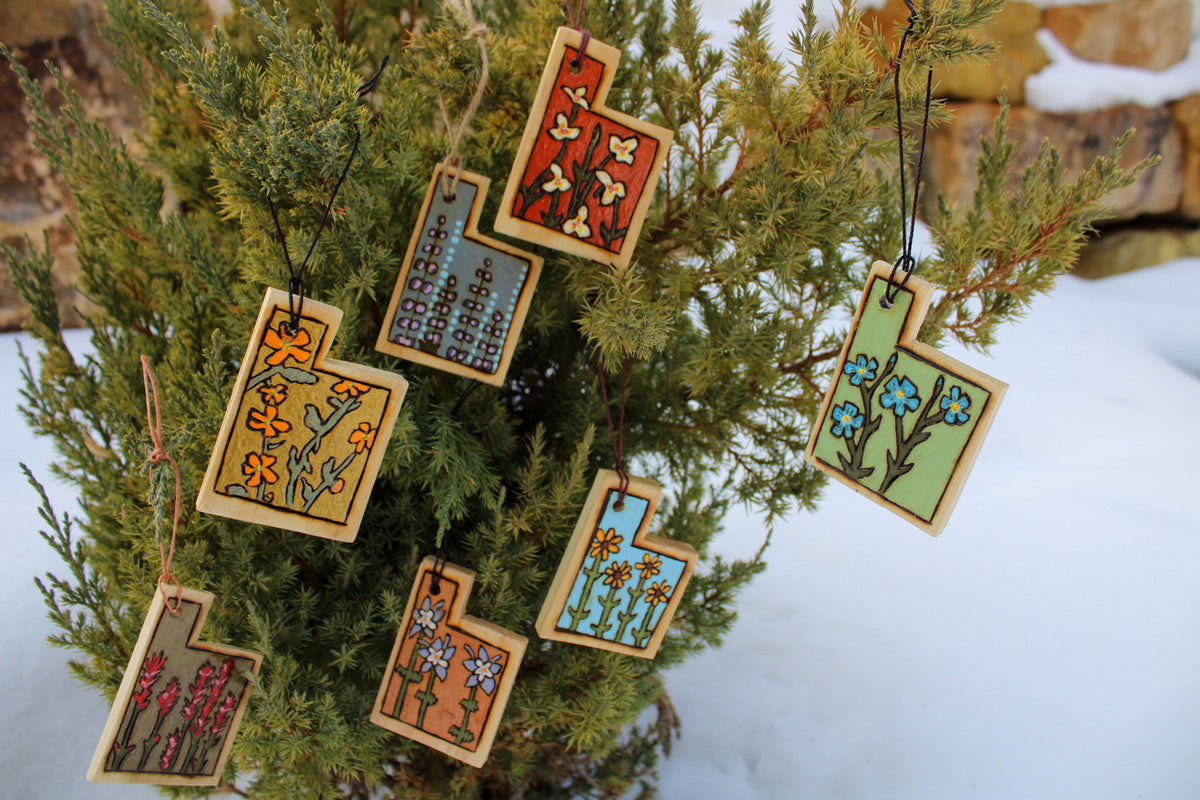 Globemallow Utah Ornament