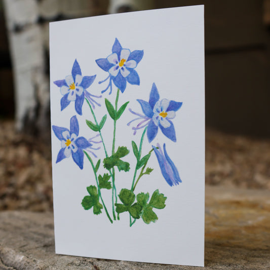 Columbine Card
