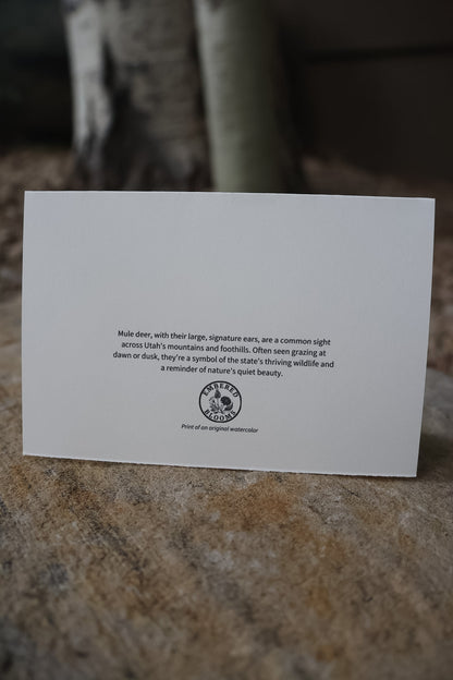 Wildlife Card