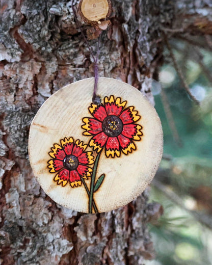 Blanketflower Ornament