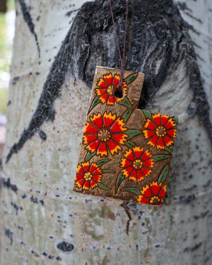 Blanketflower Utah Ornament