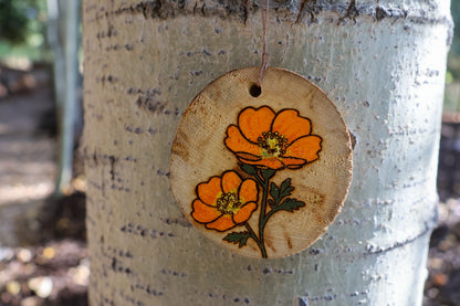 Globemallow Ornament
