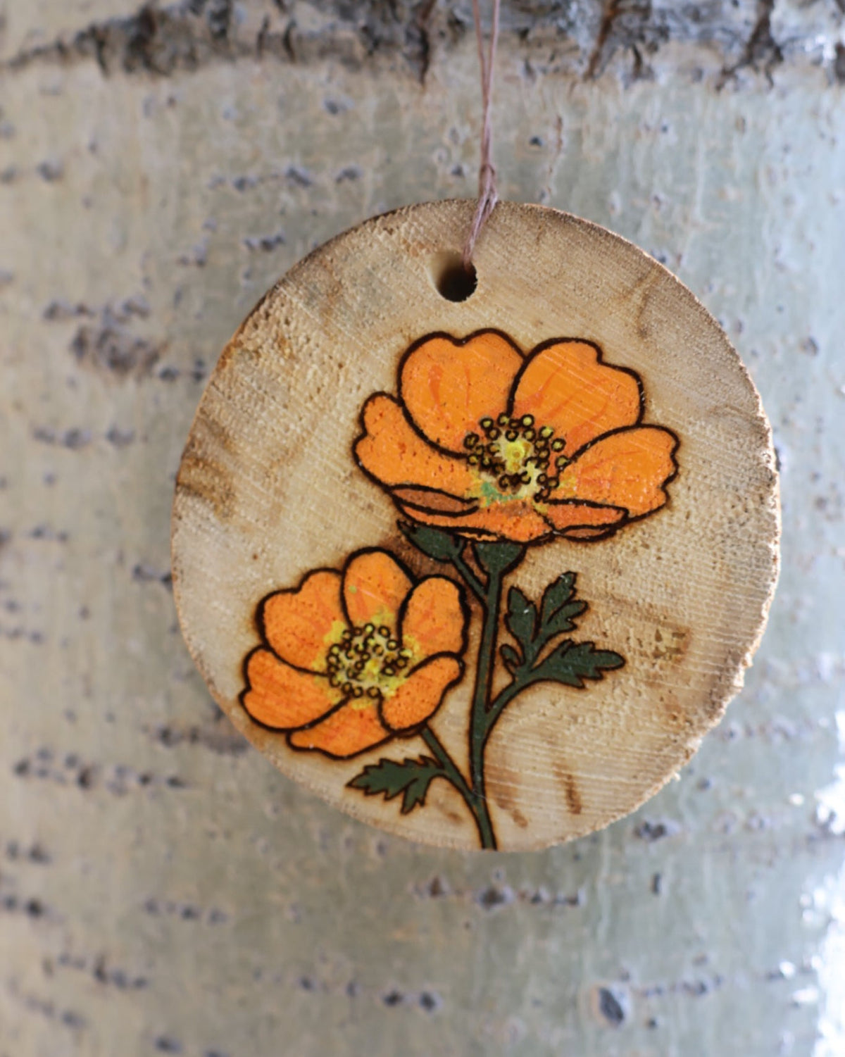 Globemallow Ornament