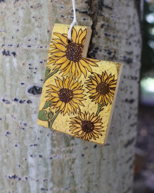 Sunflower Utah Ornament