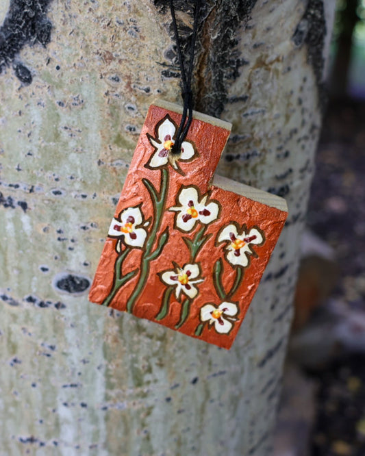 Sego Lily Utah Ornament