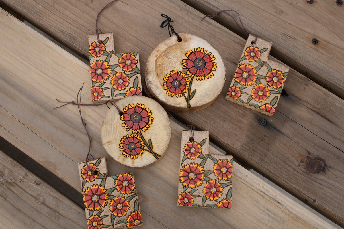 Blanketflower Ornament