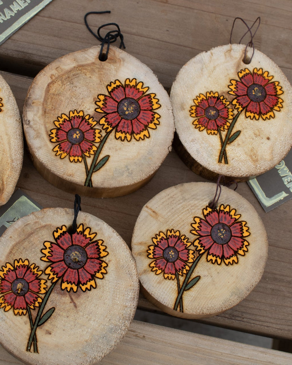 Blanketflower Ornament