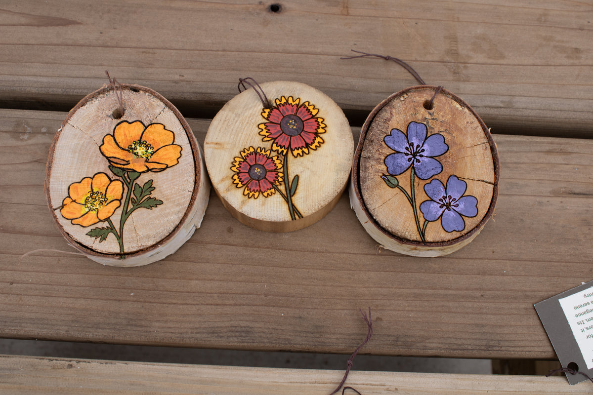 Globemallow Ornament
