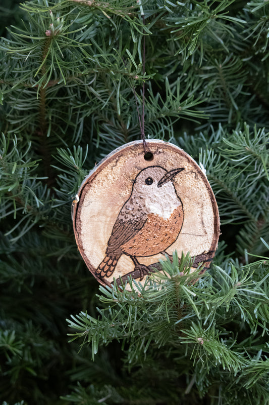 Canyon Wren Ornament
