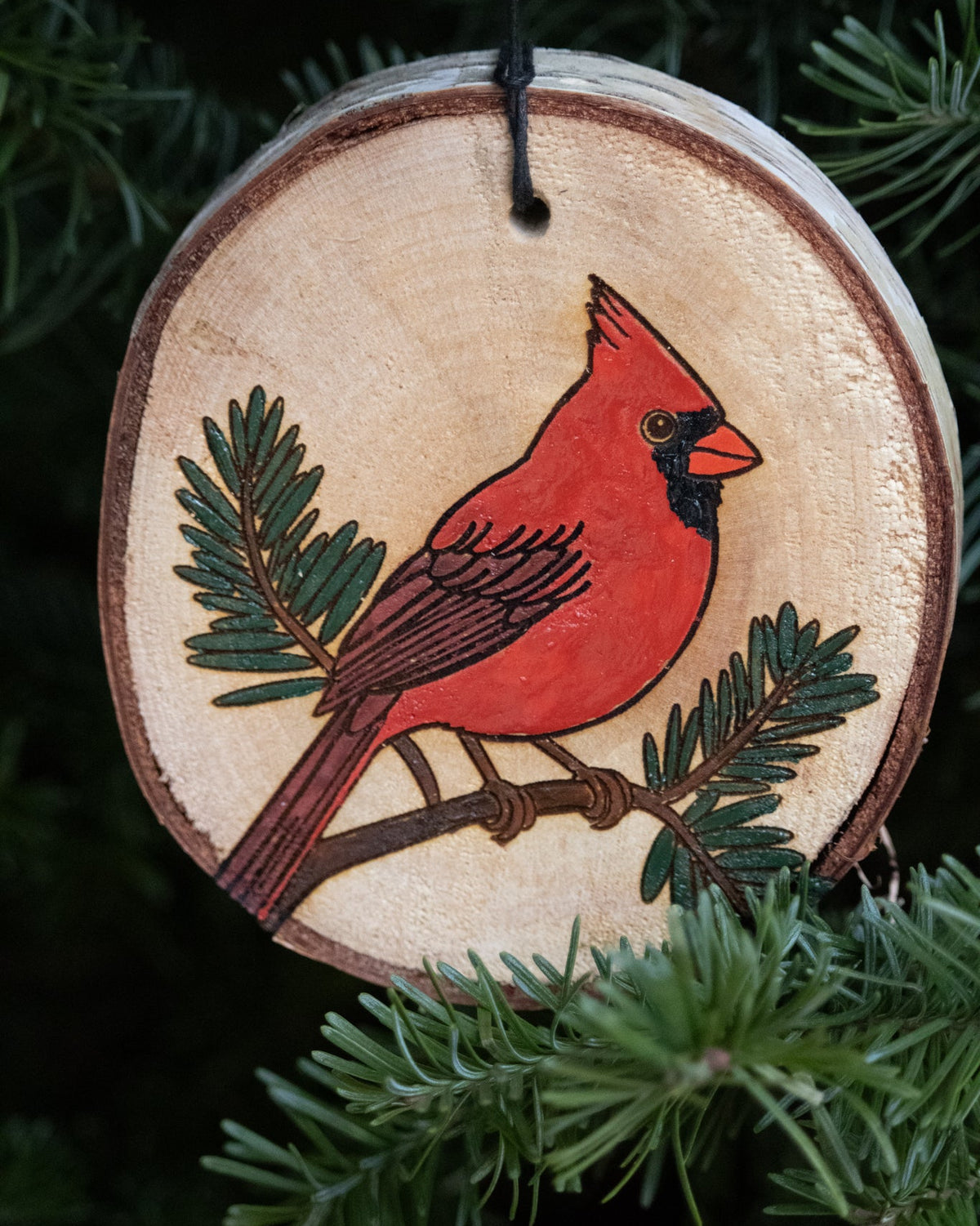 Northern Cardinal Ornament