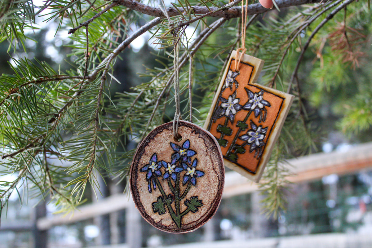 Columbine Ornament