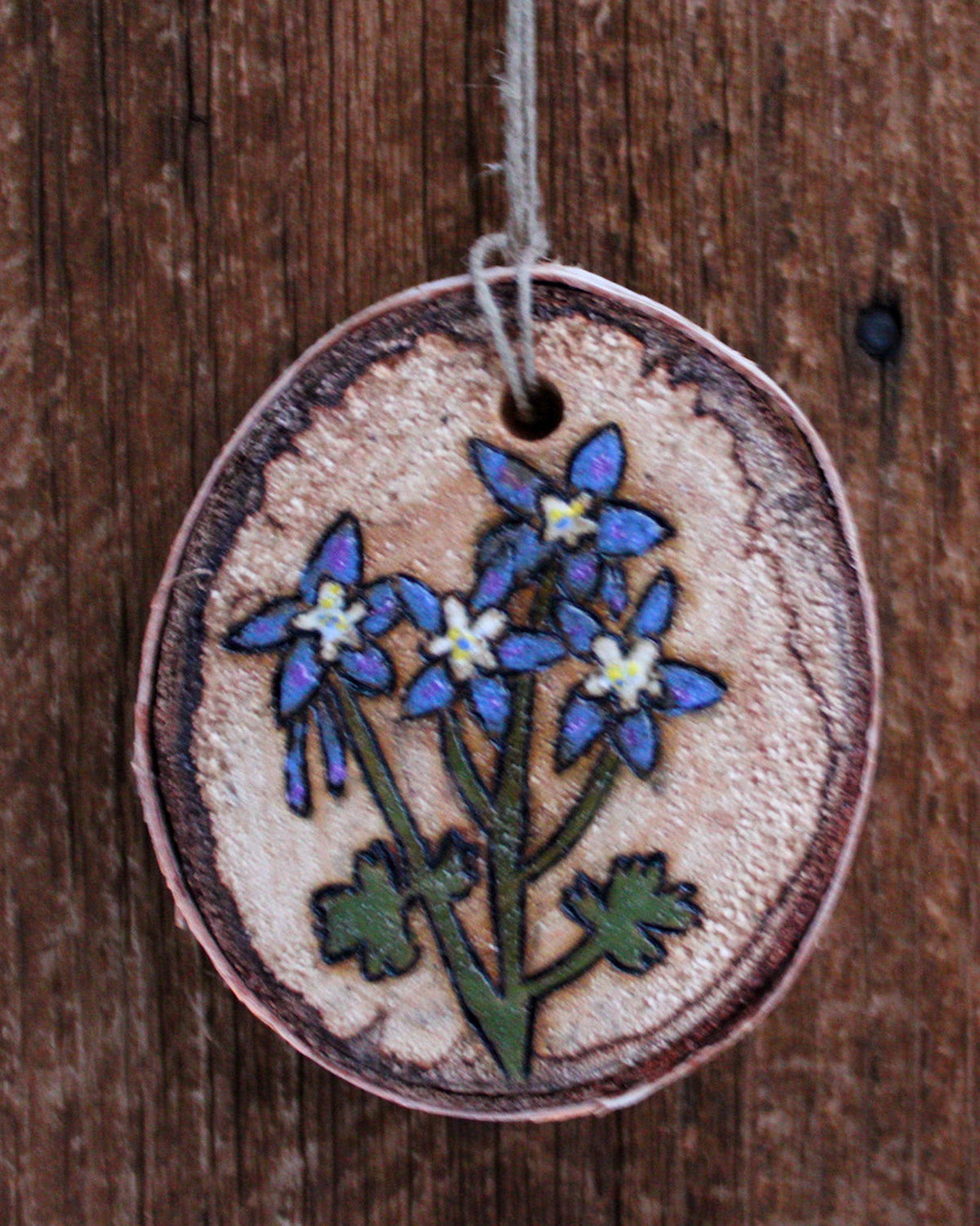 Columbine Ornament