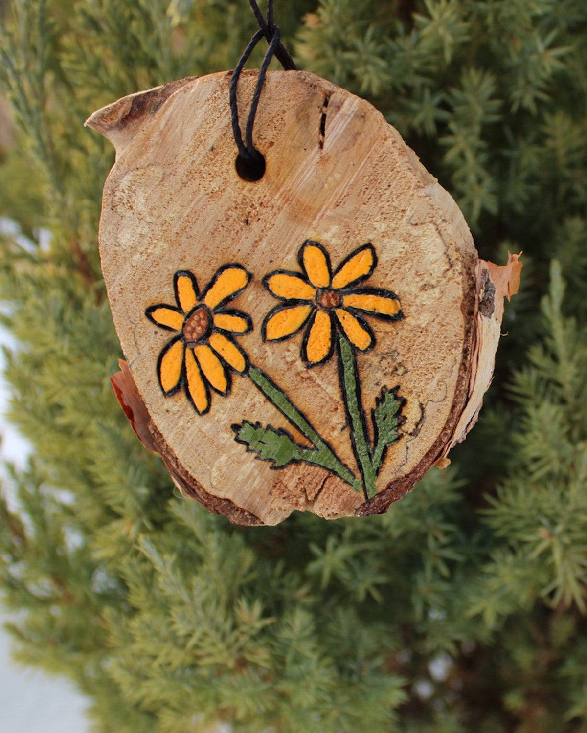 Sunflower Ornament