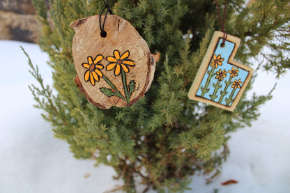 Sunflower Ornament