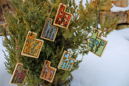 Globemallow Utah Ornament