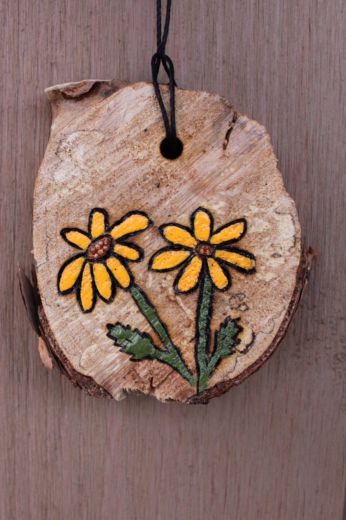 Sunflower Ornament