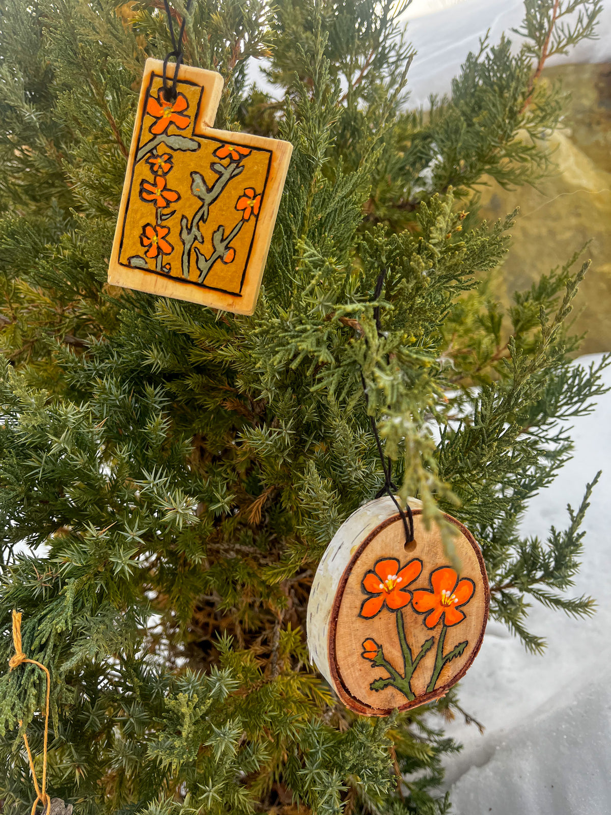 Globemallow Utah Ornament